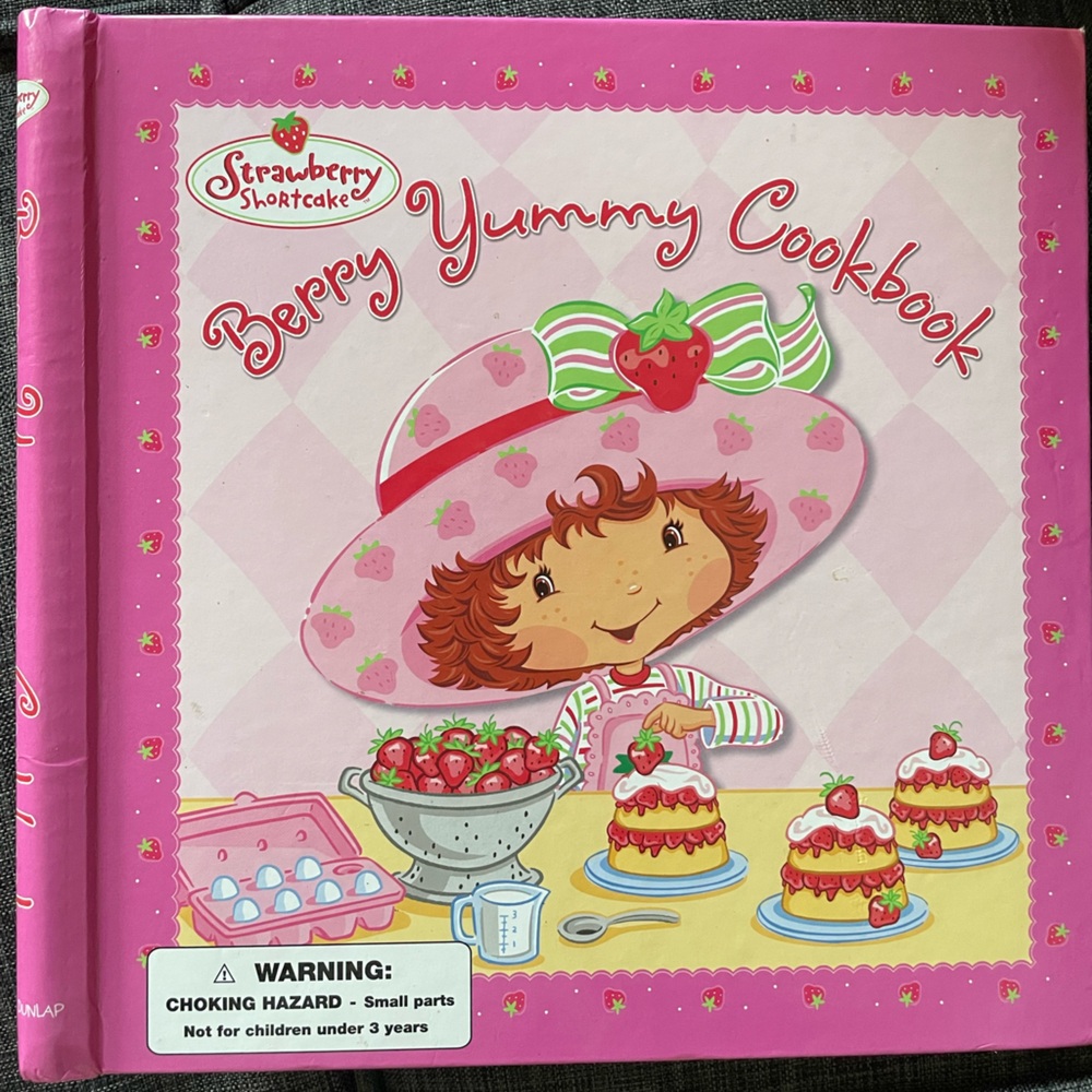 Vintage 2004 Strawberry Shortcake Berry Yummy Cookbook